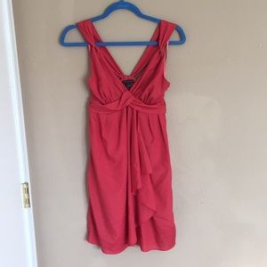 BANANA REPUBLIC RUFFLE FRONT Dress 0